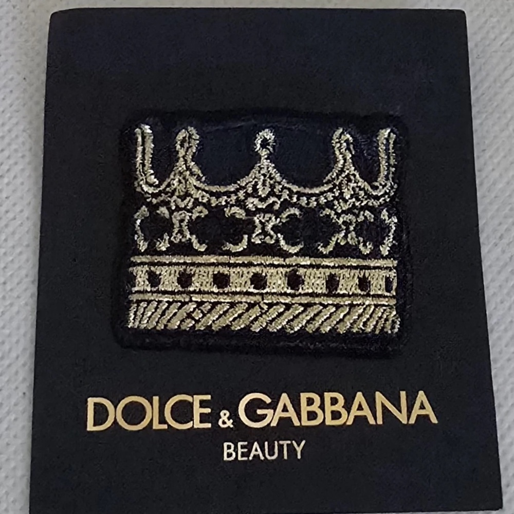 DOLCE & GABBANA BEAUTY CROWN BROOCH WEARABLE